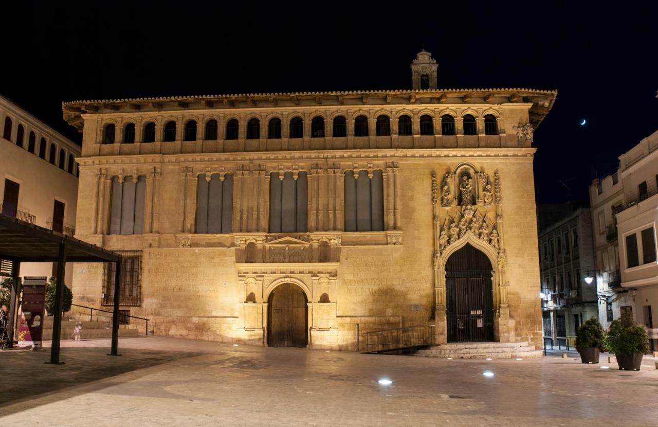 Gomez Rooms Xàtiva Exteriér fotografie